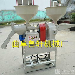 碾米設備新篇章 從傳統到高效，一站式解析新款碴子機與五分離制糝機